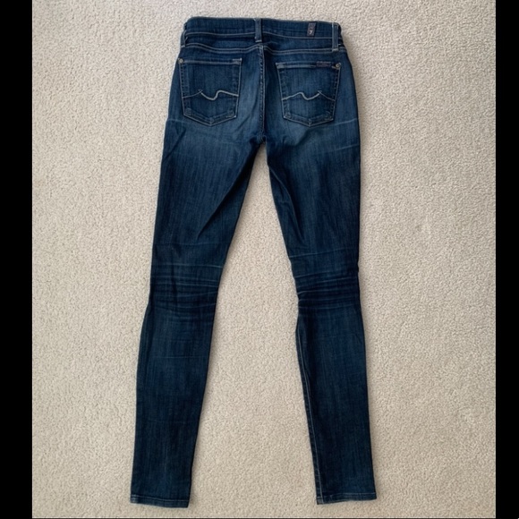 7 For All Mankind Gwenevere Skinny Jeans - Picture 2 of 5